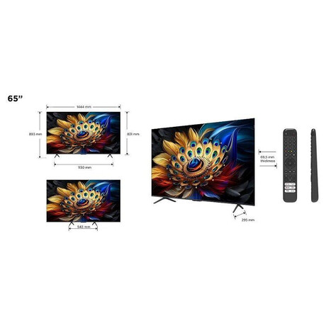 UHD QLED TV TCL 65C655