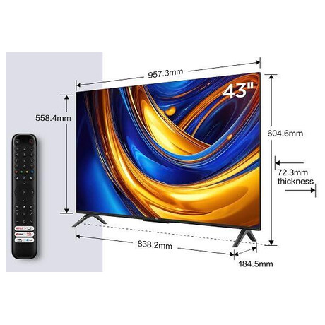 TCL 43P655 (foto 11)