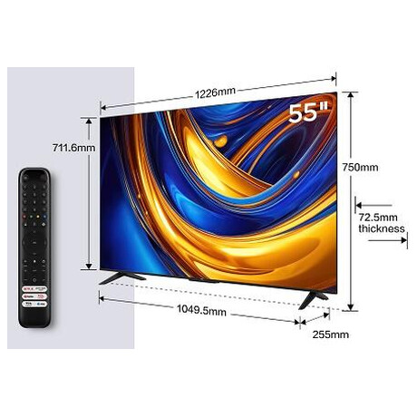 TCL 55P655 (foto 5)