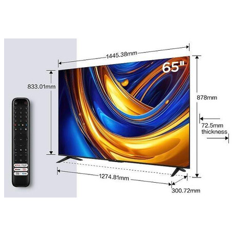 TCL 65P655 (foto 5)