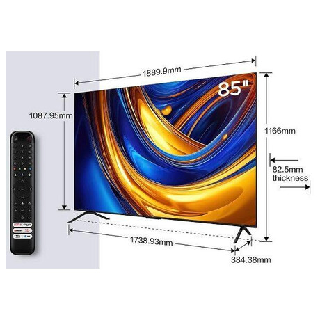 TCL 85P655 (foto 7)