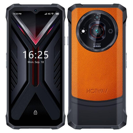 Mobiln telefon ALIGATOR Hotwav T7 PRO 12GB/256GB, ernooranov