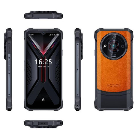 Mobiln telefon ALIGATOR Hotwav T7 PRO 12GB/256GB, ernooranov