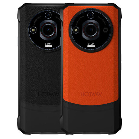 Mobiln telefon ALIGATOR Hotwav T7 PRO 12GB/256GB, ernooranov