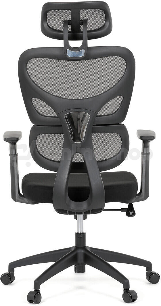 Kancelářská židle, houpací mechanismus, černá, KA-K2080 BK Autronic