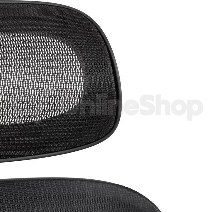Kancelářská židle, houpací mechanismus, černá, KA-K2080 BK Autronic