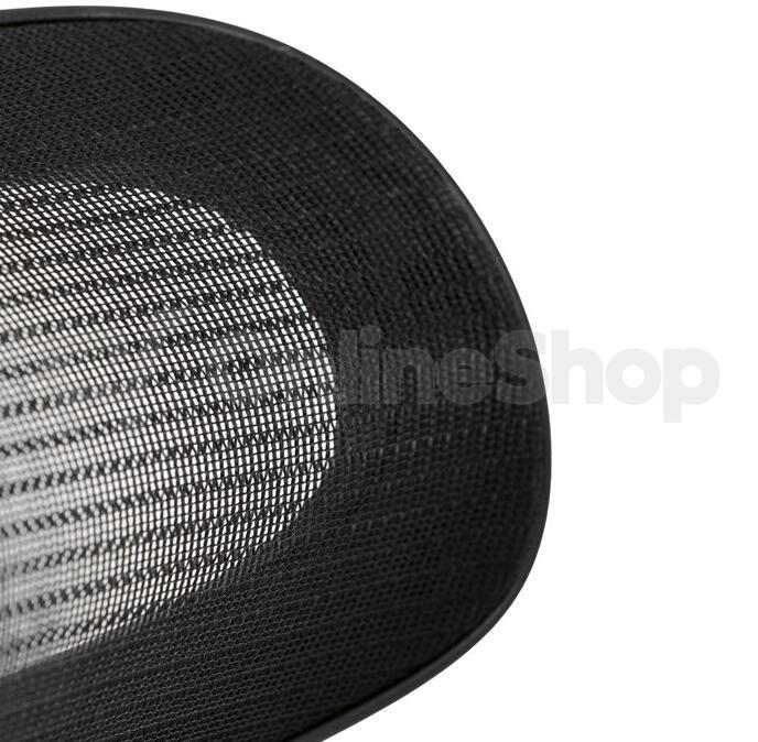 Kancelářská židle, houpací mechanismus, černá, KA-K2080 BK Autronic