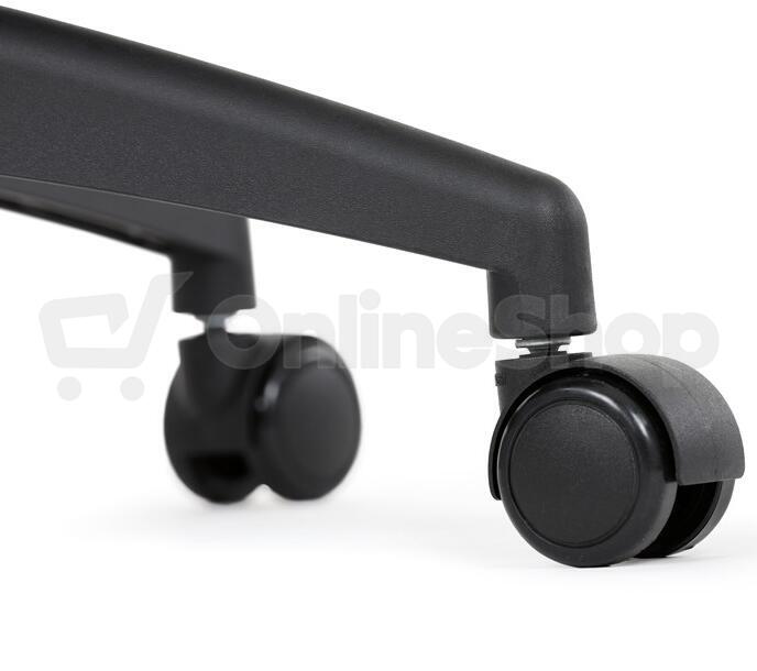 Kancelářská židle, houpací mechanismus, černá, KA-K2080 BK Autronic