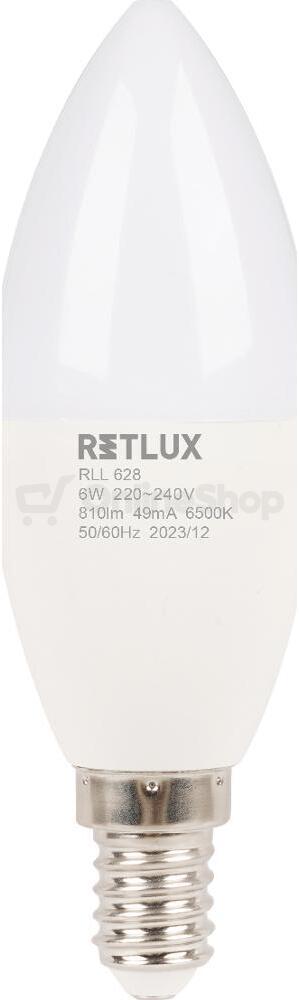 LED žárovka candle Retlux RLL 628