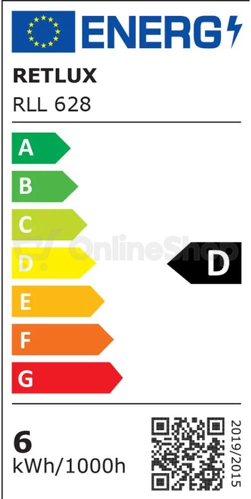 LED žárovka candle Retlux RLL 628