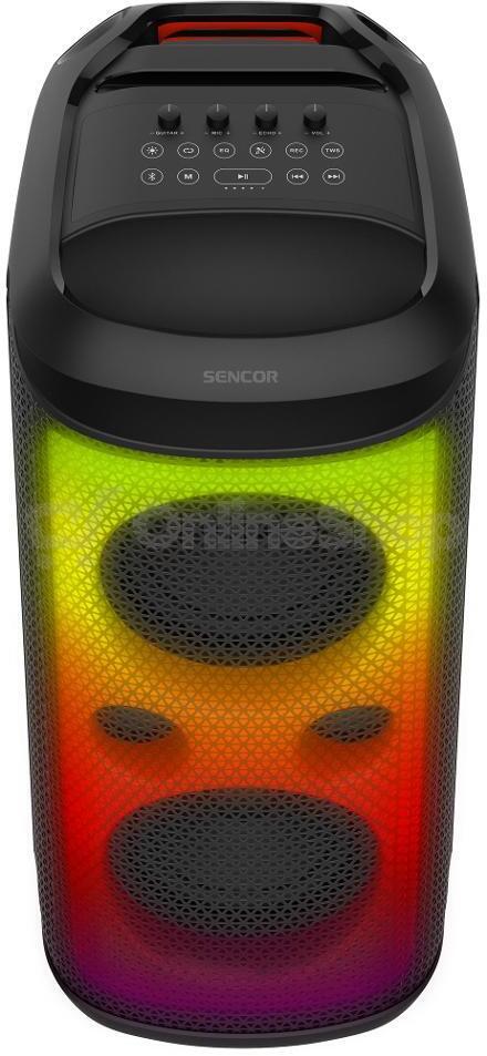 Bezdrátový audiosystém Sencor PARTYCON CORE