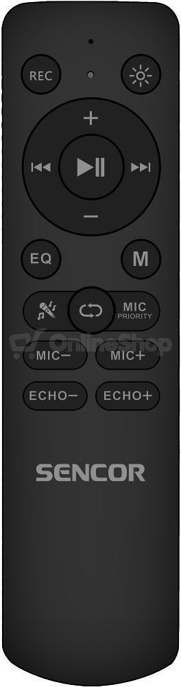 Bezdrátový audiosystém Sencor PARTYCON CORE