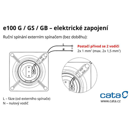 Cata e120 GB, černý (foto 2)