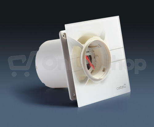 Axiální ventilátor Cata e120 GB, černý