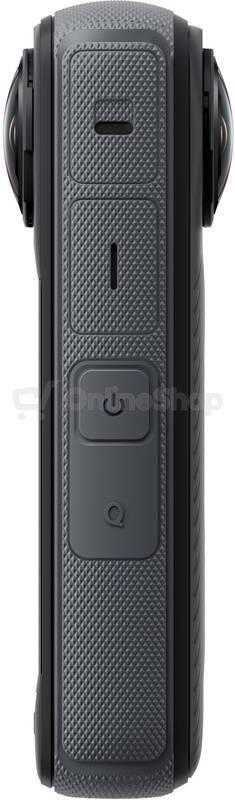 Outdoorová kamera Insta360 X4 cestovatelský balíček, černá