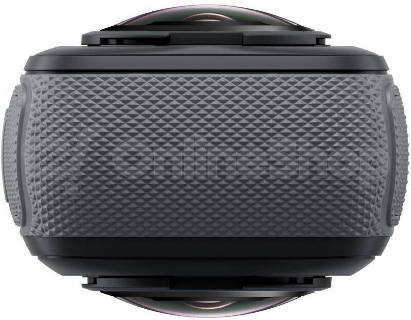 Outdoorová kamera Insta360 X4 cestovatelský balíček, černá