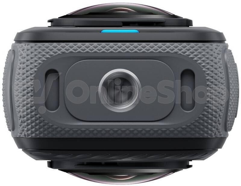 Outdoorová kamera Insta360 X4 cestovatelský balíček, černá
