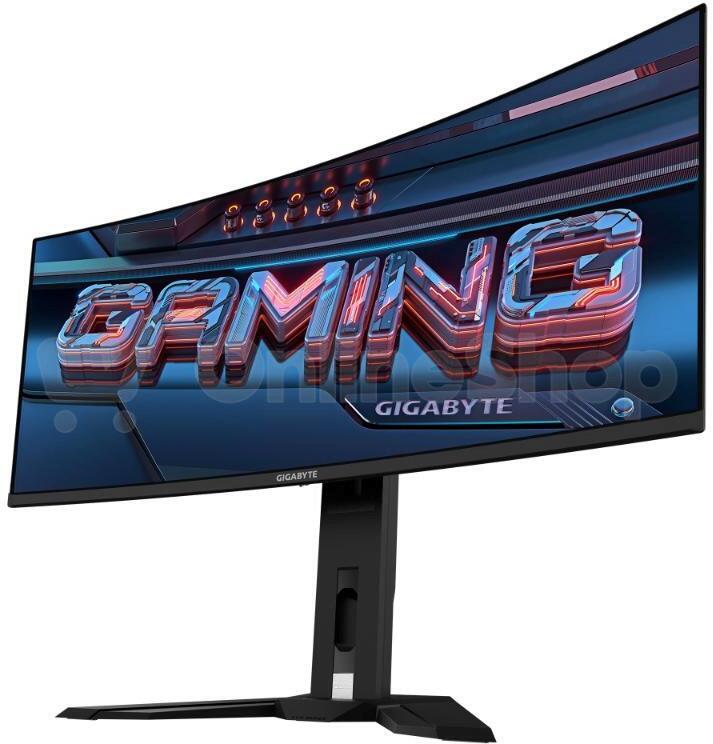 Herní monitor Gigabyte MO34WQC