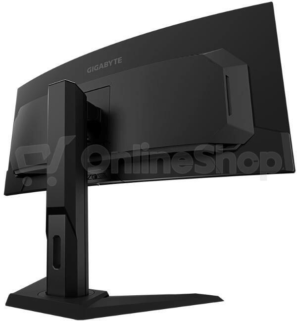 Herní monitor Gigabyte MO34WQC