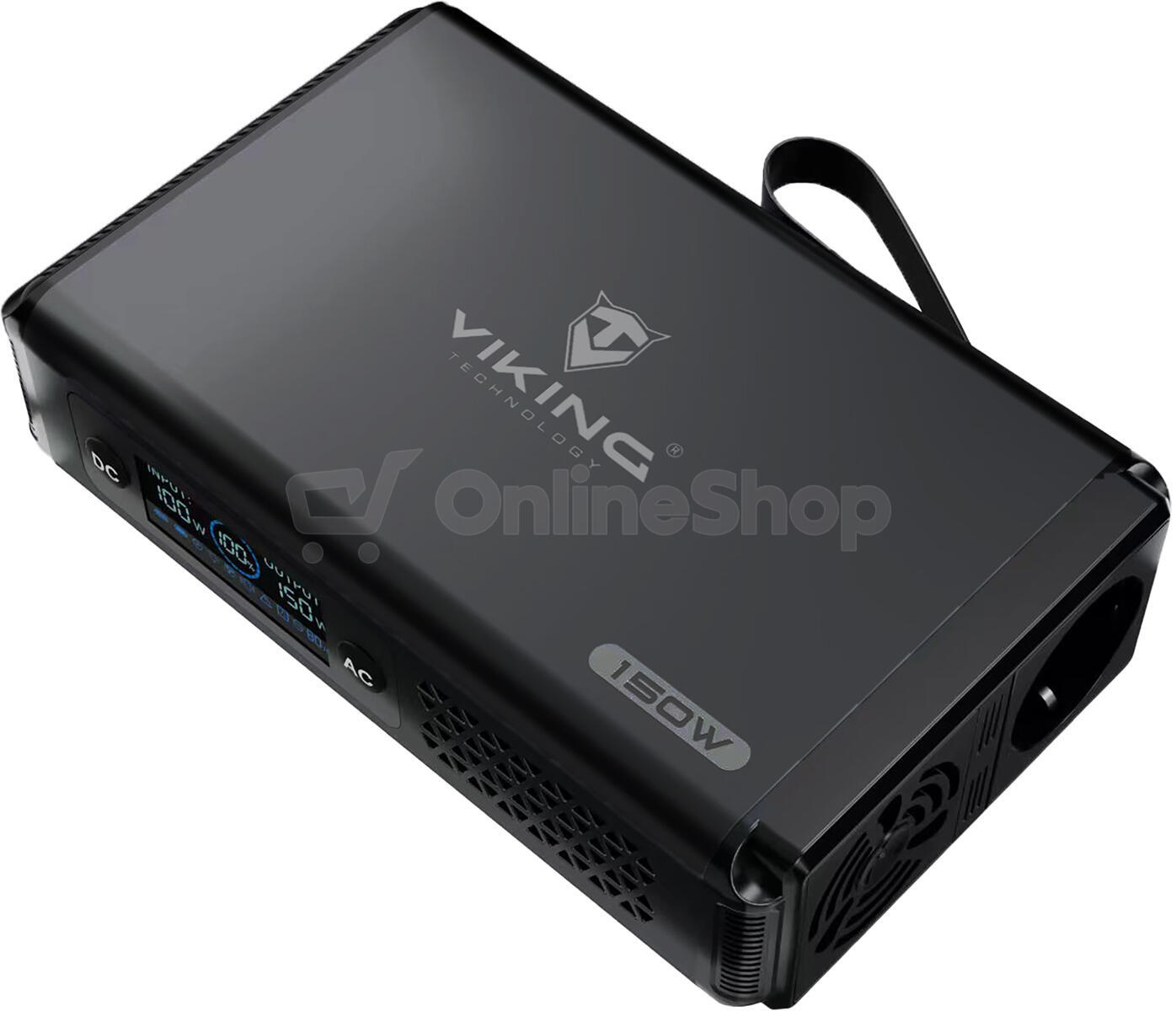 Viking bateriový generátor VALI150, 150W, černá