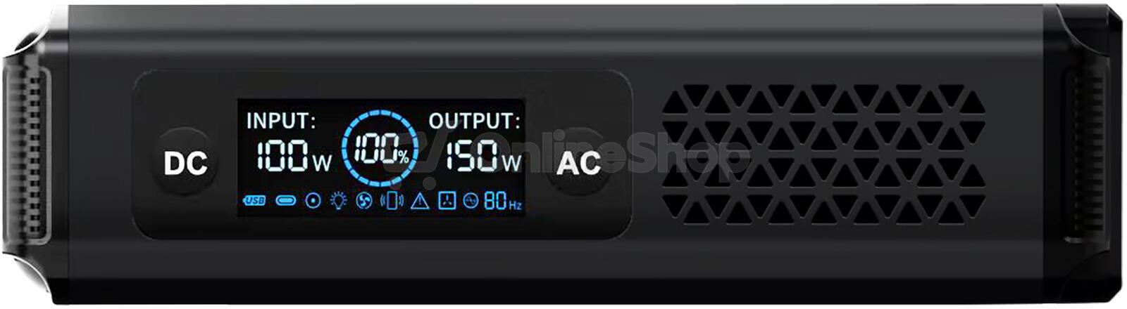 Viking bateriový generátor VALI150, 150W, černá