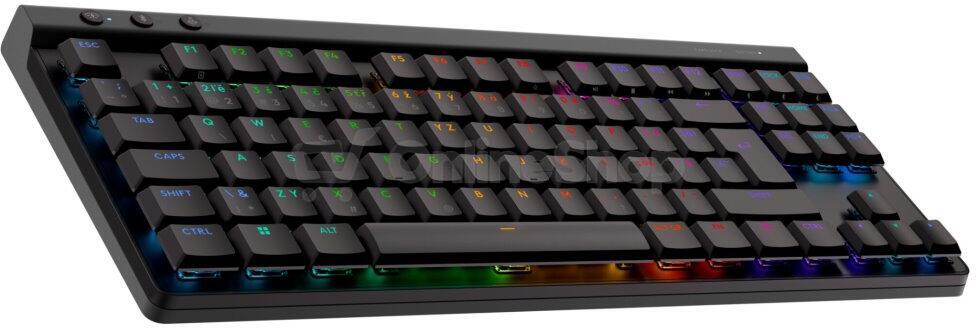 Bezdrátová herní klávesnice Logitech G515 TKL Lightspeed Black CZ