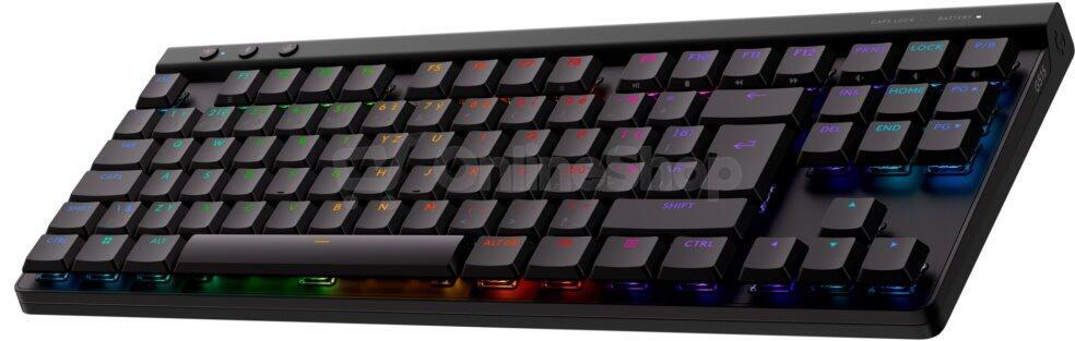 Bezdrátová herní klávesnice Logitech G515 TKL Lightspeed Black CZ