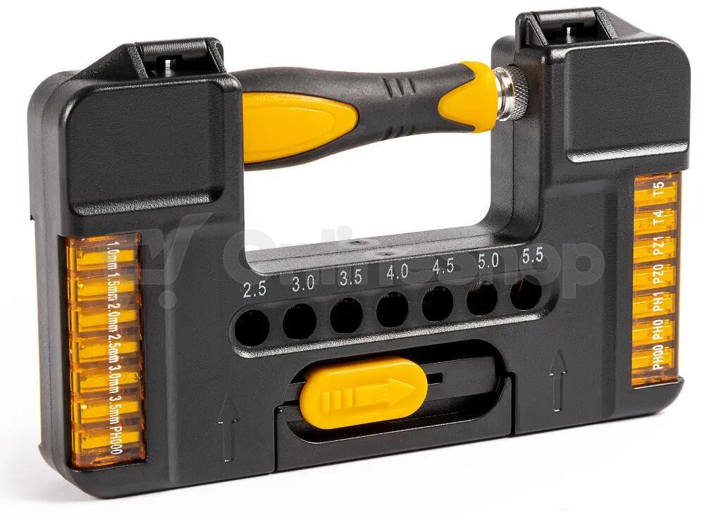 Šroubovák s bity Fieldmann FDS 1022-36R