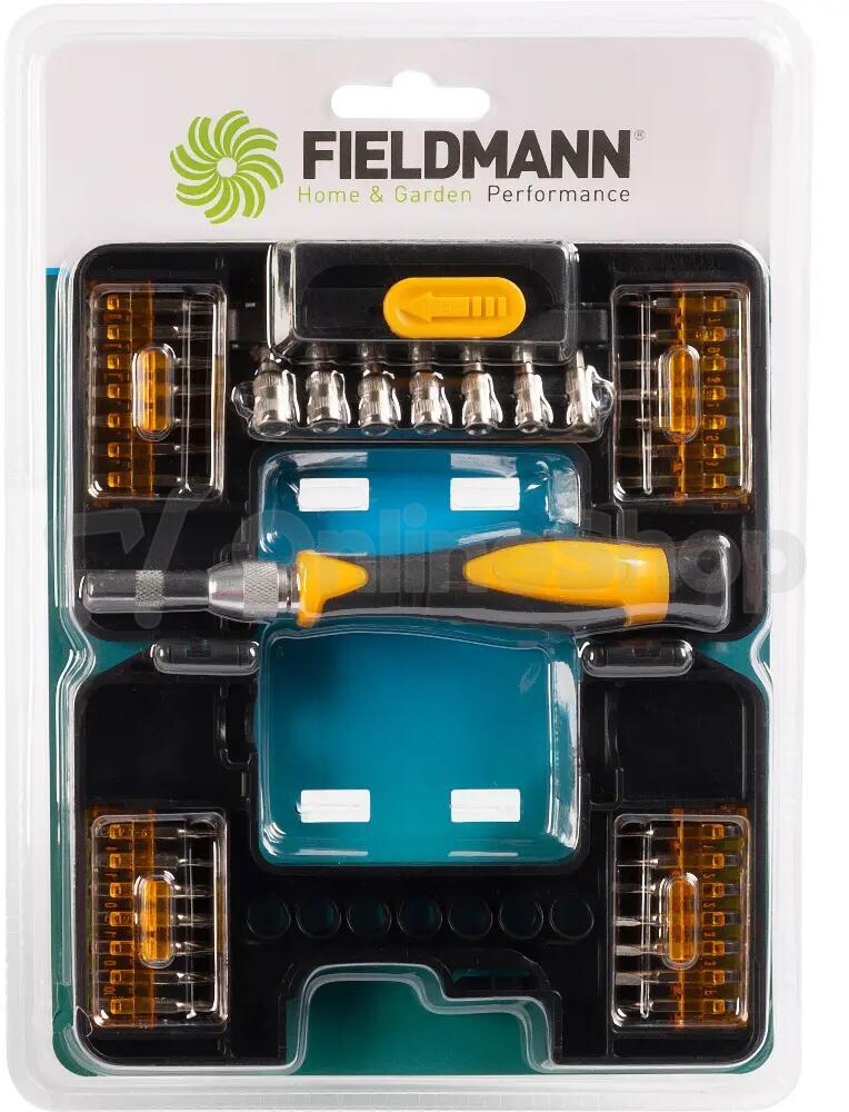 Šroubovák s bity Fieldmann FDS 1022-36R