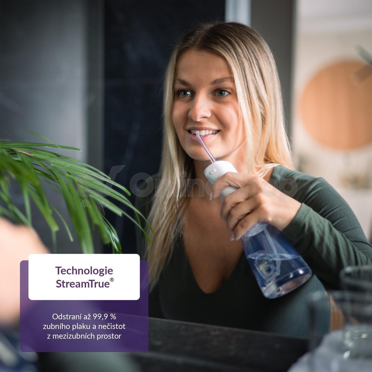 Ústní sprcha TrueLife AquaFloss Compact L100