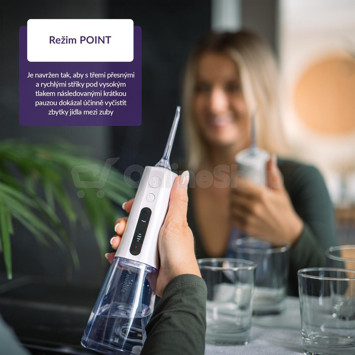 Ústní sprcha TrueLife AquaFloss Compact L100