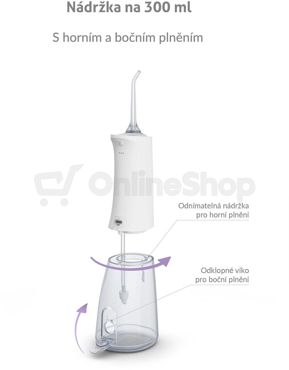 Ústní sprcha TrueLife AquaFloss Compact L100