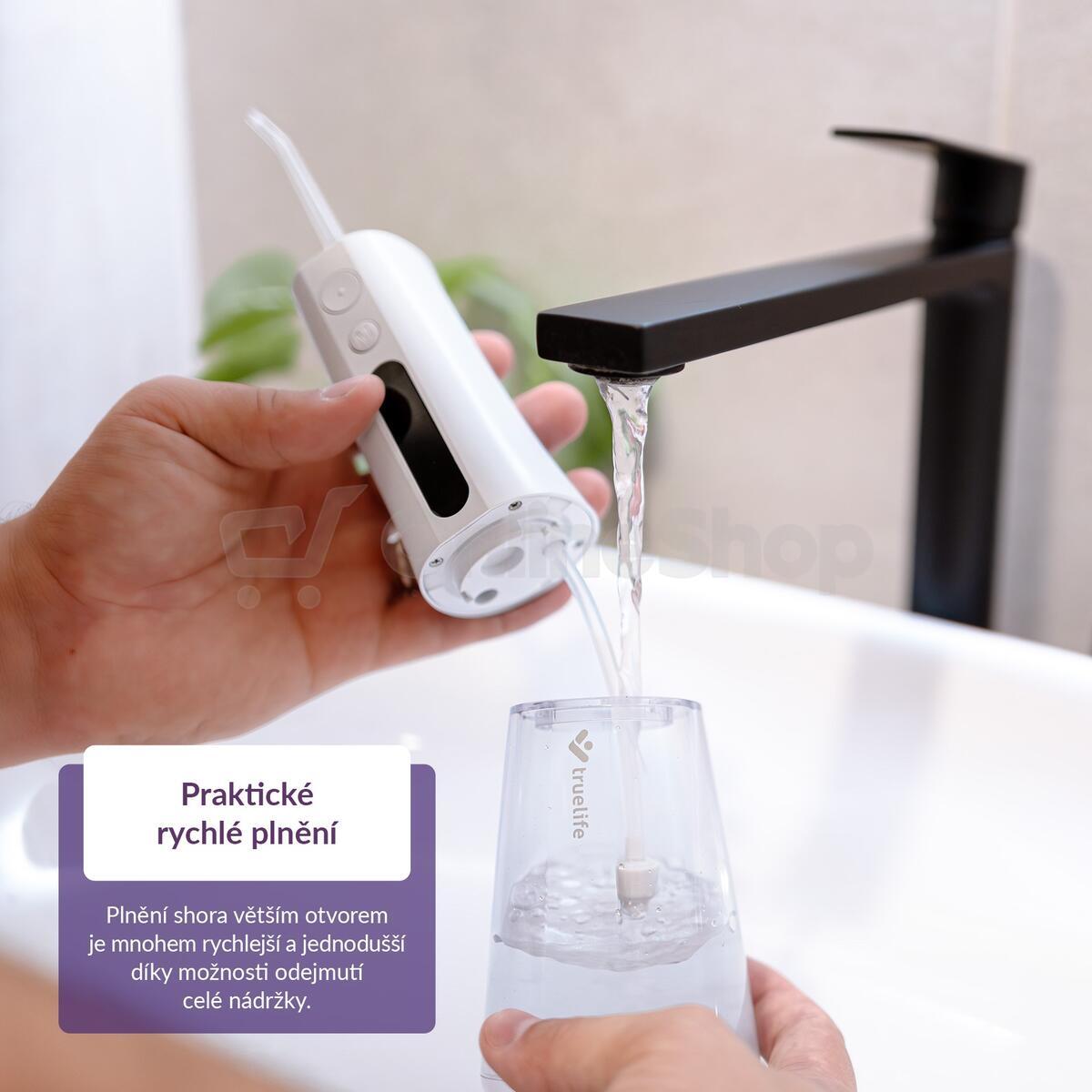 Ústní sprcha TrueLife AquaFloss Compact L100
