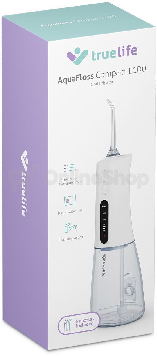 Ústní sprcha TrueLife AquaFloss Compact L100