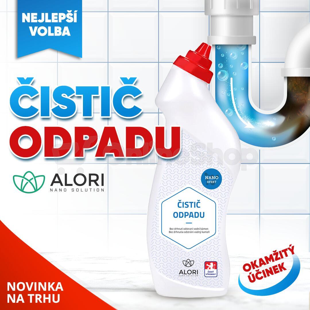 ALORI Čistič odpadu 750ml