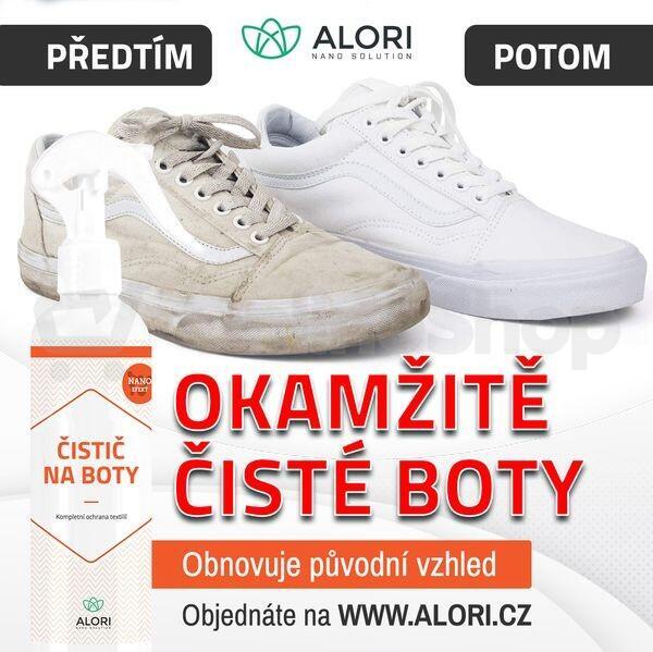 Balíček pro čištění a ochranu bot Alori