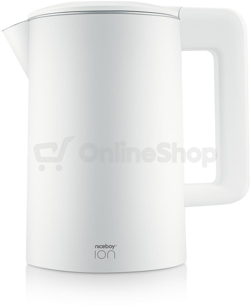 Rychlovarná konvice Niceboy ION ThermoKettle TK5 Polar, bílá