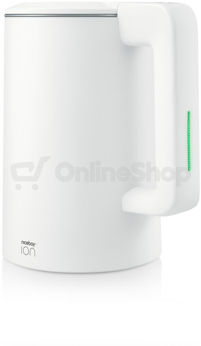 Rychlovarná konvice Niceboy ION ThermoKettle TK5 Polar, bílá