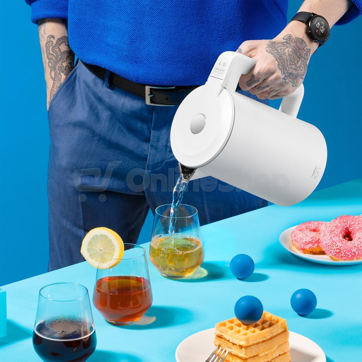 Rychlovarná konvice Niceboy ION ThermoKettle TK5 Polar, bílá