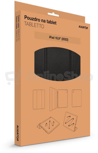 Pouzdro ALIGATOR TABLETTO pro iPad 11" (2024), černé