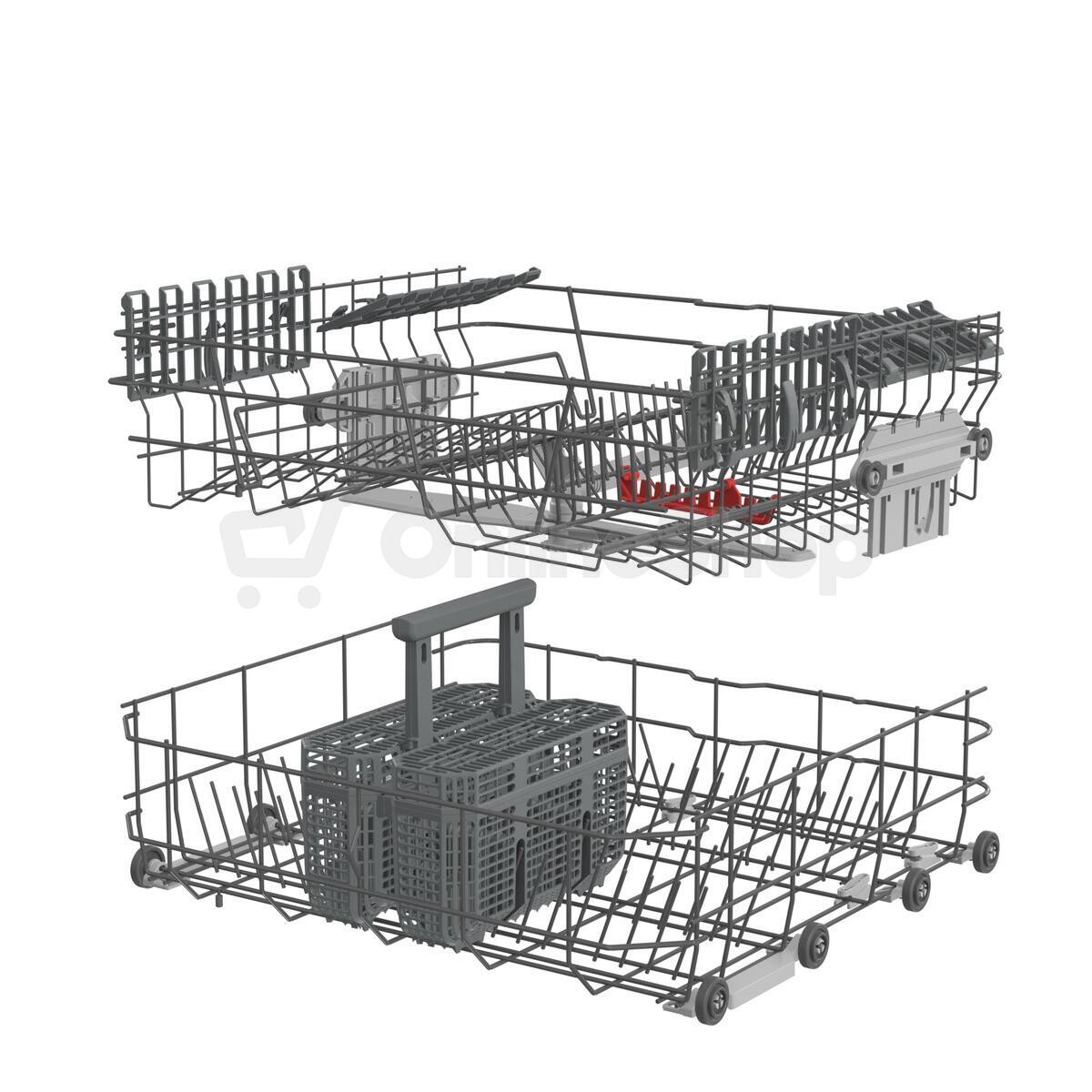 Volně stojící myčka MORA SM 6422 W1