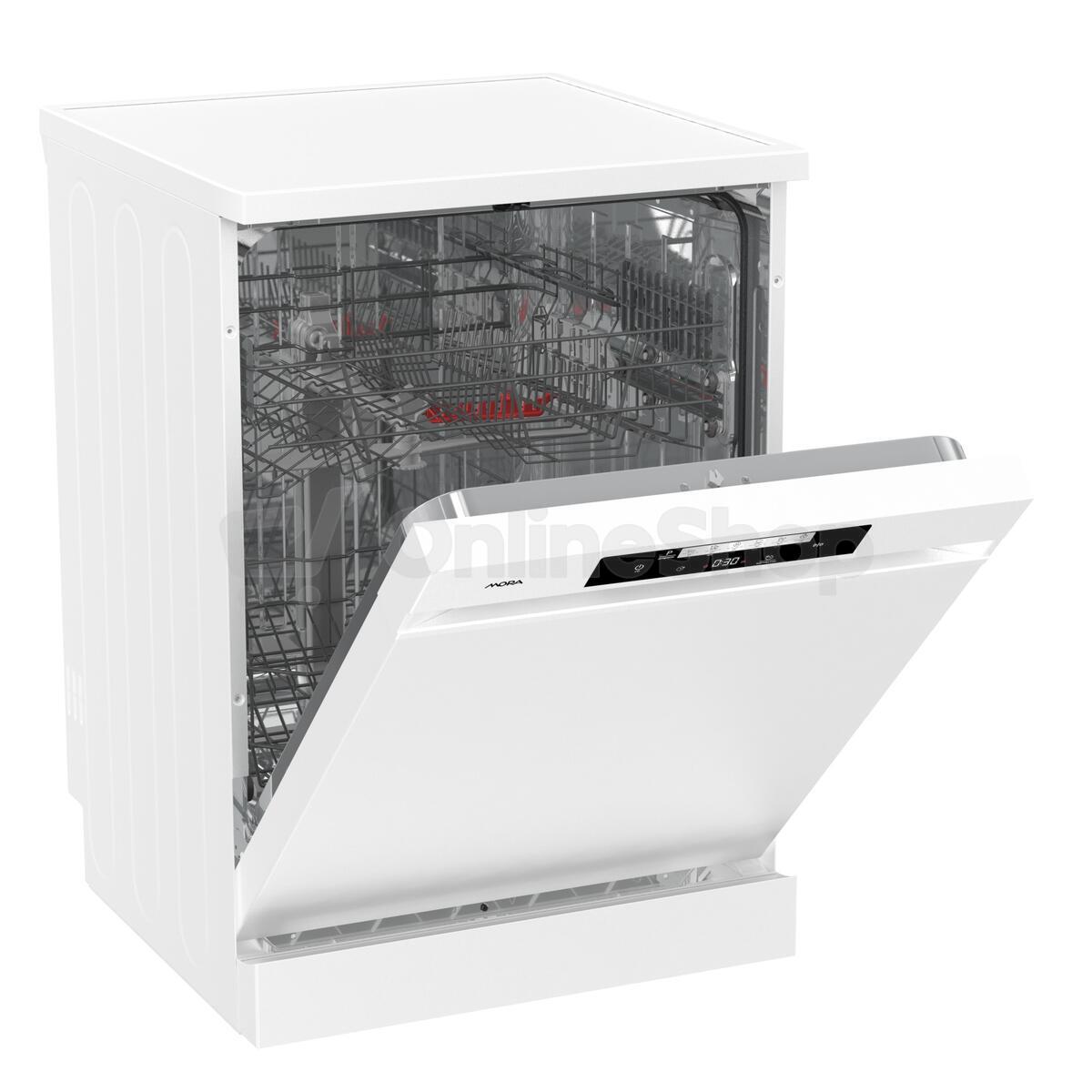 Volně stojící myčka MORA SM 6422 W1