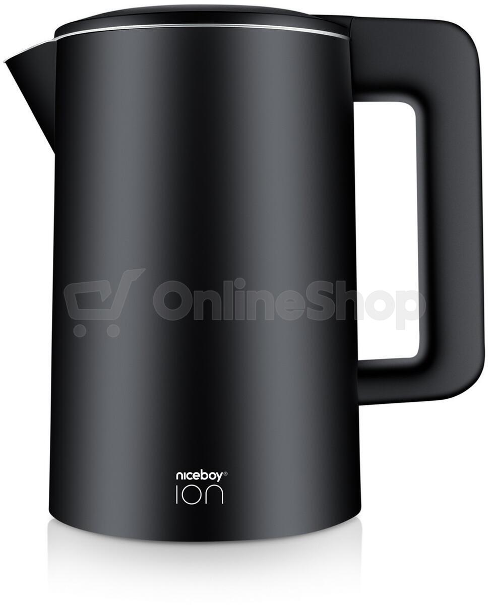 Rychlovarná konvice Niceboy ION ThermoKettle TK5 Onyx, černá