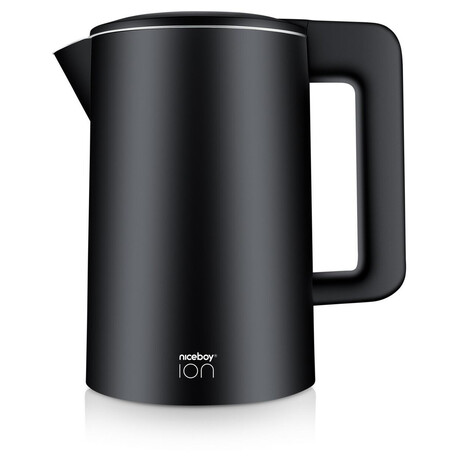 Rychlovarn konvice Niceboy ION ThermoKettle TK5 Onyx, ern