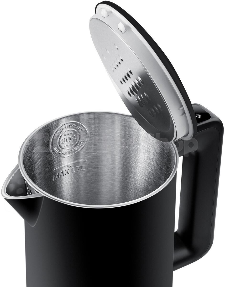 Rychlovarná konvice Niceboy ION ThermoKettle TK5 Onyx, černá