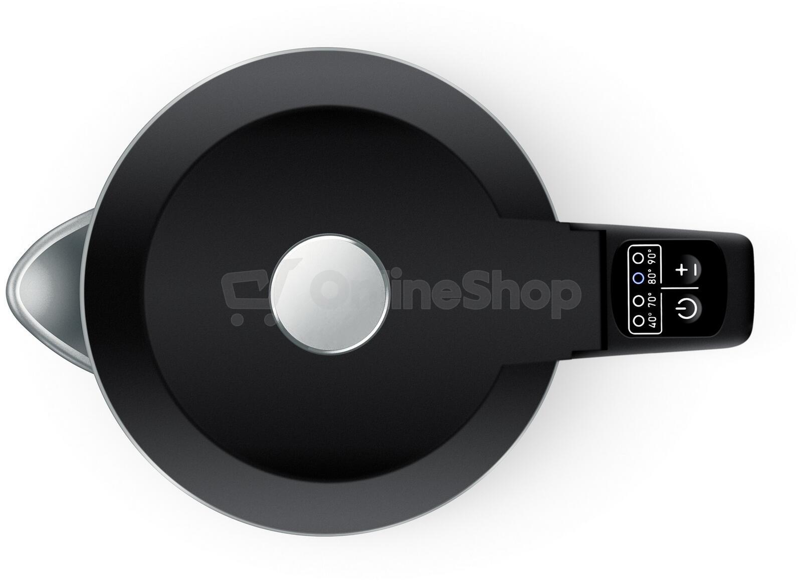 Rychlovarná konvice Niceboy ION ThermoKettle TK5 Onyx, černá