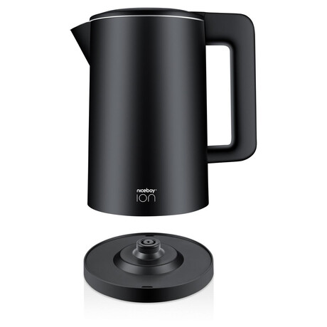 Rychlovarn konvice Niceboy ION ThermoKettle TK5 Onyx, ern