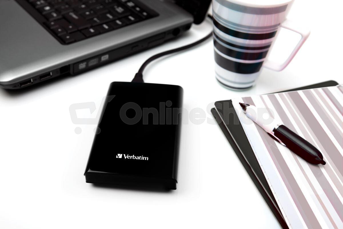 Verbatim SSD 1TB GEN1 USB 3.2 gen 1 Store ‘n’ Go Slim (32182)