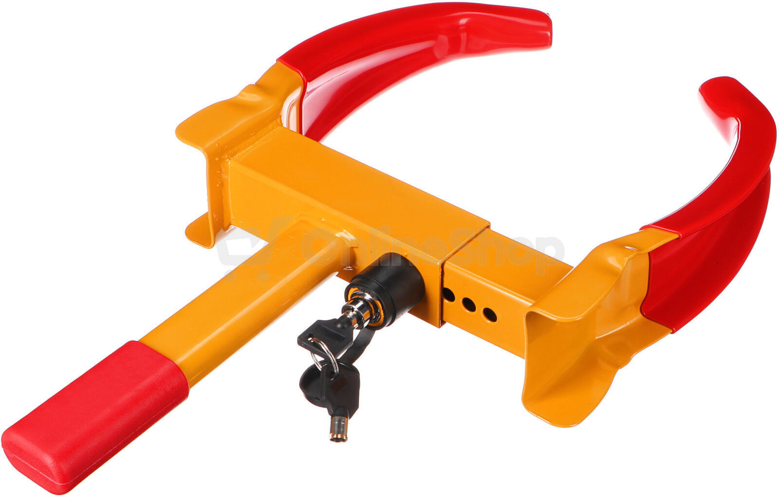 Zámek / botička na auto CAR TIRE LOCK SIXTOL