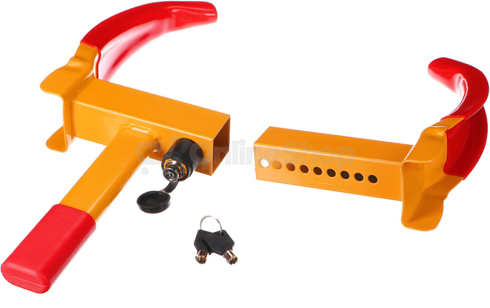 Zámek / botička na auto CAR TIRE LOCK SIXTOL